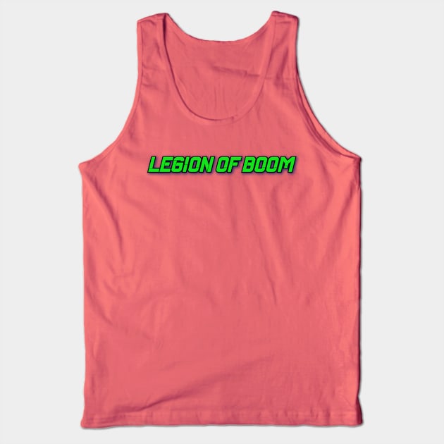 Legion of Boom Tank Top by NFLAuthority 